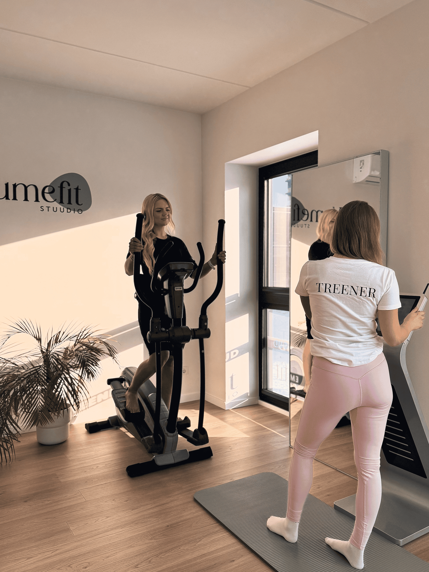 EMS-treening liigese probleemidega inimestele